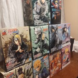 Naruto Figures 20 Each 