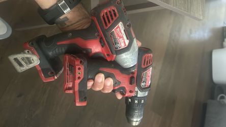 Milwaukee drills