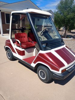 1992 Gas Yamaha G5 Golf Cart, nice