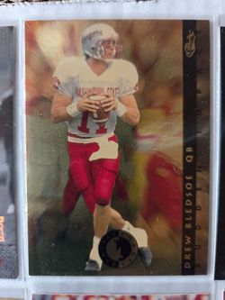 Drew Bledsoe Football Cards 136 total