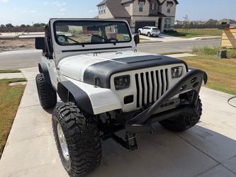 1990 Jeep Wrangler