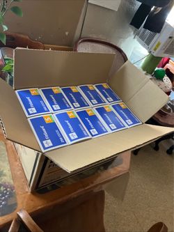 Med Line Powder Free Exam Gloves