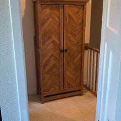 2 Door Storage Cabinet 