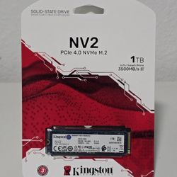 1TB NVMe SSD