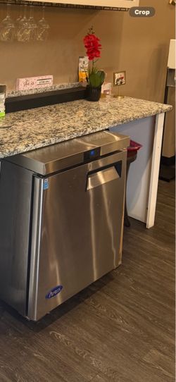 Small commercial fridge