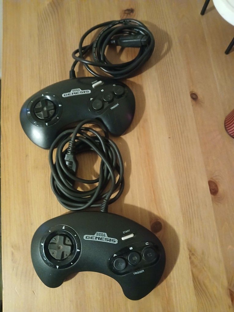 Sega Genesis Controller