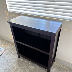 Dark Brown Bookshelf