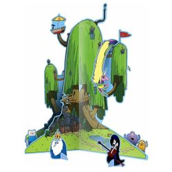 Adventure Time Centerpiece