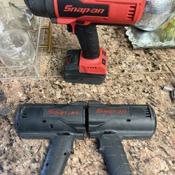 Snap on 1/2 Impact Gun Cover Replacement (brush Less)