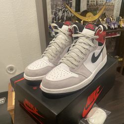 Jordan 1 “Wolf grey” 