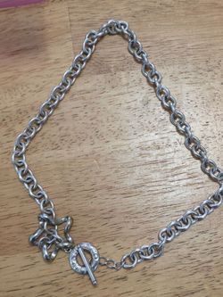 TIFFANY AND CO NECKLACE 925 SILVER