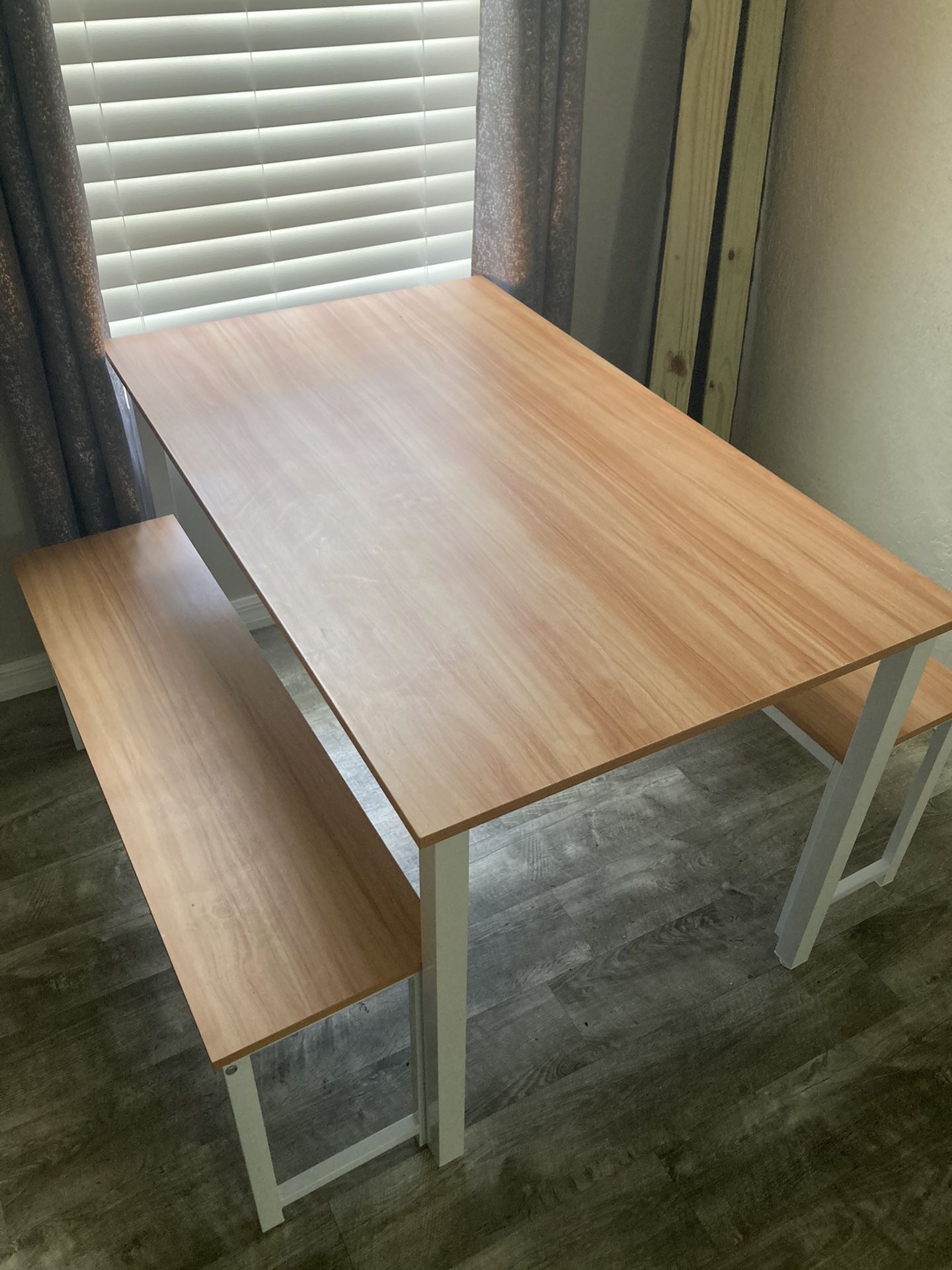 Kitchen Table With Benches