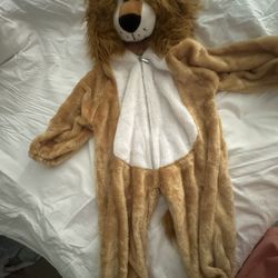 Lion Costume Toddler 12-18mo