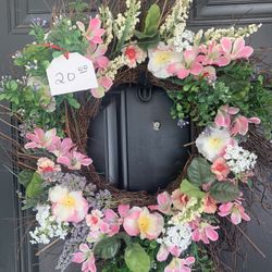 Handcrafted Home Decor Wreaths