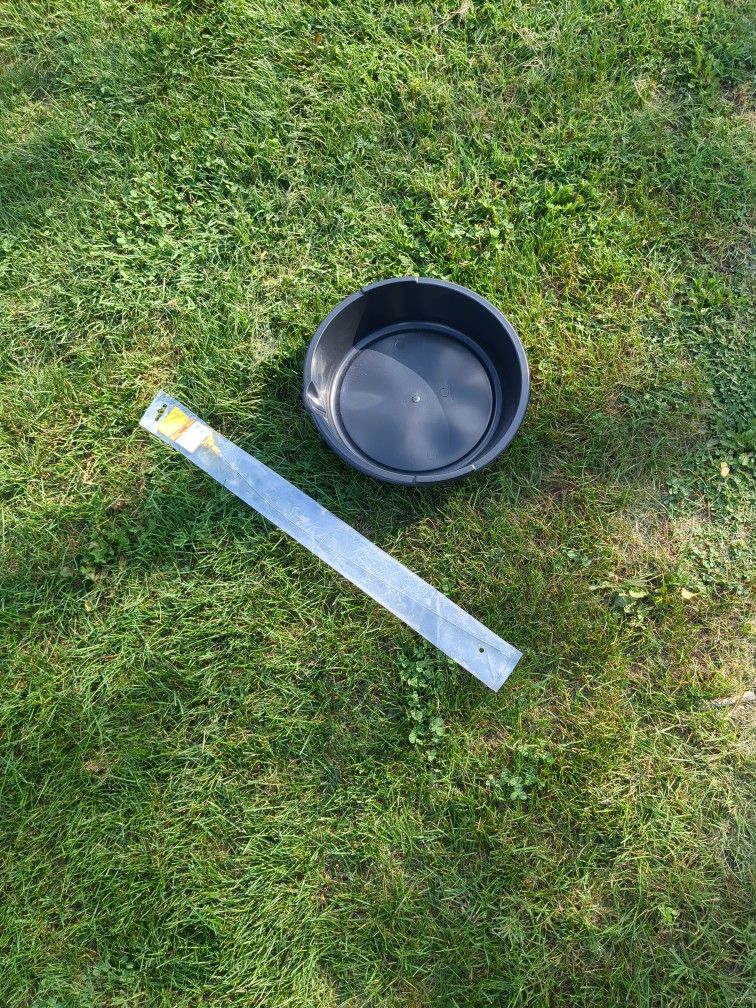 Dipstick and Oil Pan