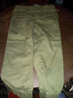 Little boys cargo pants 4t