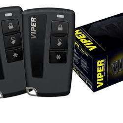 VIPER 3108V 1-Way Security System with Up to 1/4 Mile Range