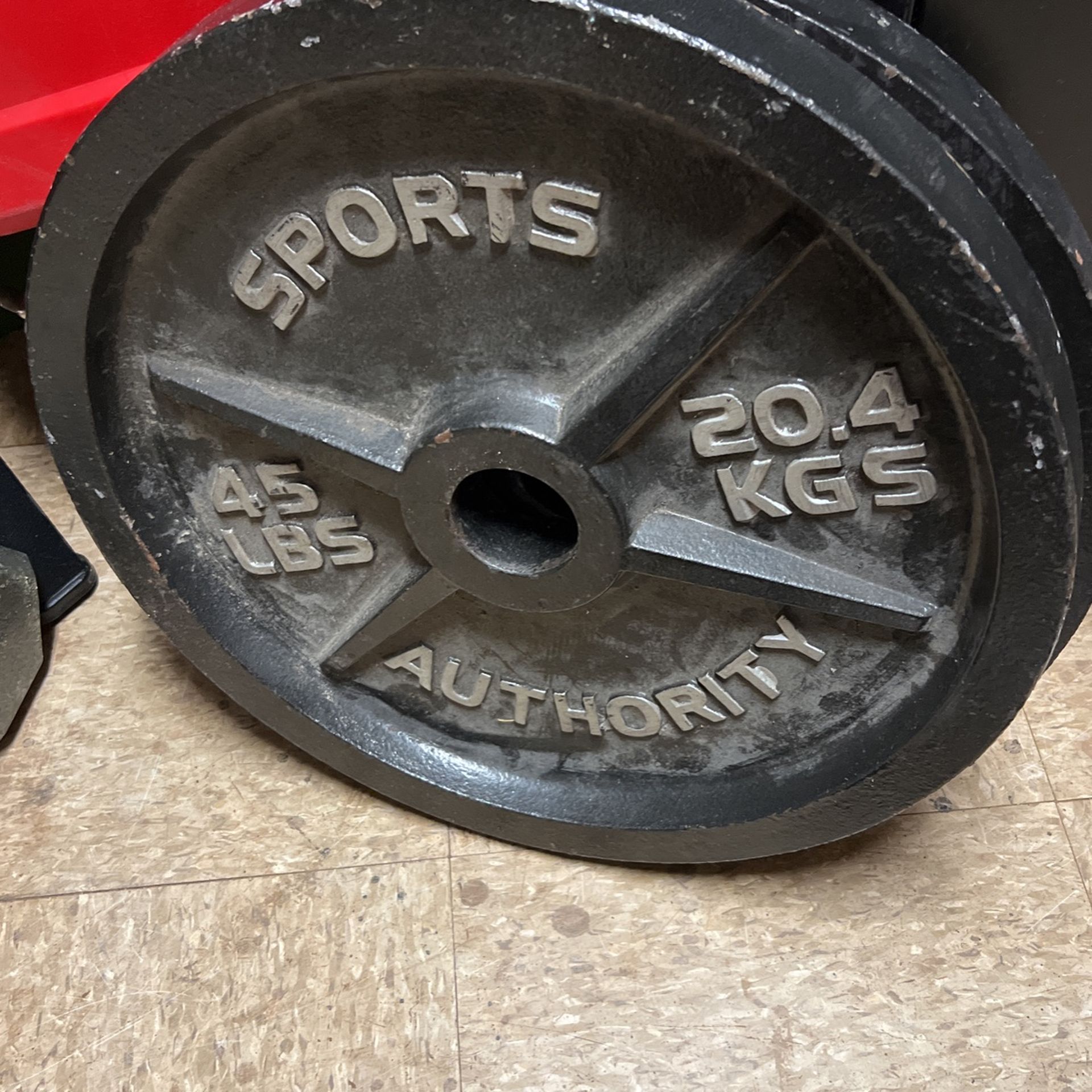 Bumper Plate