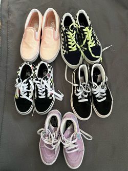 Vans shoes bundle