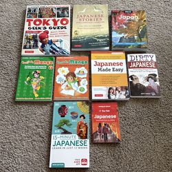 Books on Japan!! $1 each