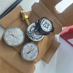 Harris 25GX single-stage gas regulator