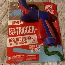 Wippers Hippo Hose Nozzle Easy Spray Trigger.