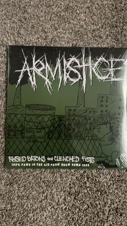 Armistice 1996 Demo OC Crust Punk Vinyl Record LP