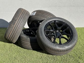 New 20" Dodge Durango SRT Rims Trakhawk Style Wheels 5x127 Jeep Cherokee Kumho A/S 255/50R20 Tires