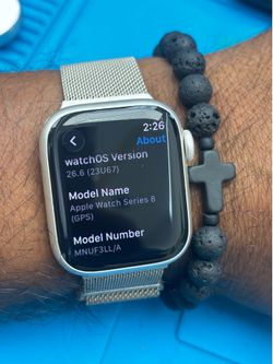 iWatch Series 8 41mm Gently used GPS