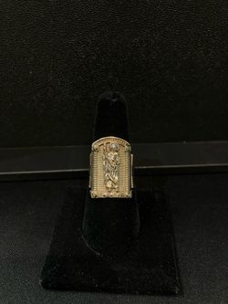 10k gold ring #111596-1 MJ