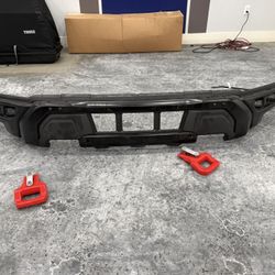 2026 Raptor R Oem Front Bumper With Rigid Lights 