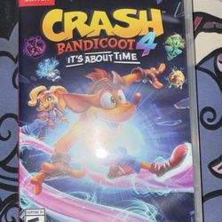 Crash Bandicoot 4 it’s About Time
