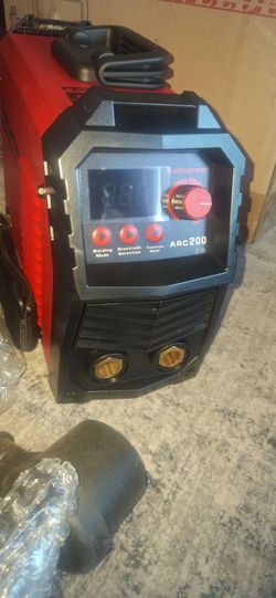 Arccaptain ARC 200 Stick Welder