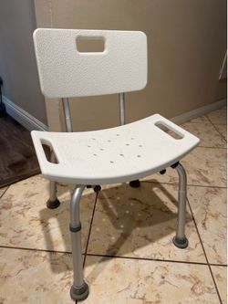 Medical shower chair