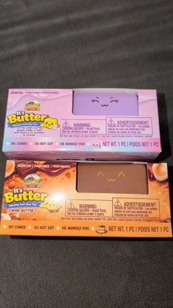 Slow rise scented foam butter