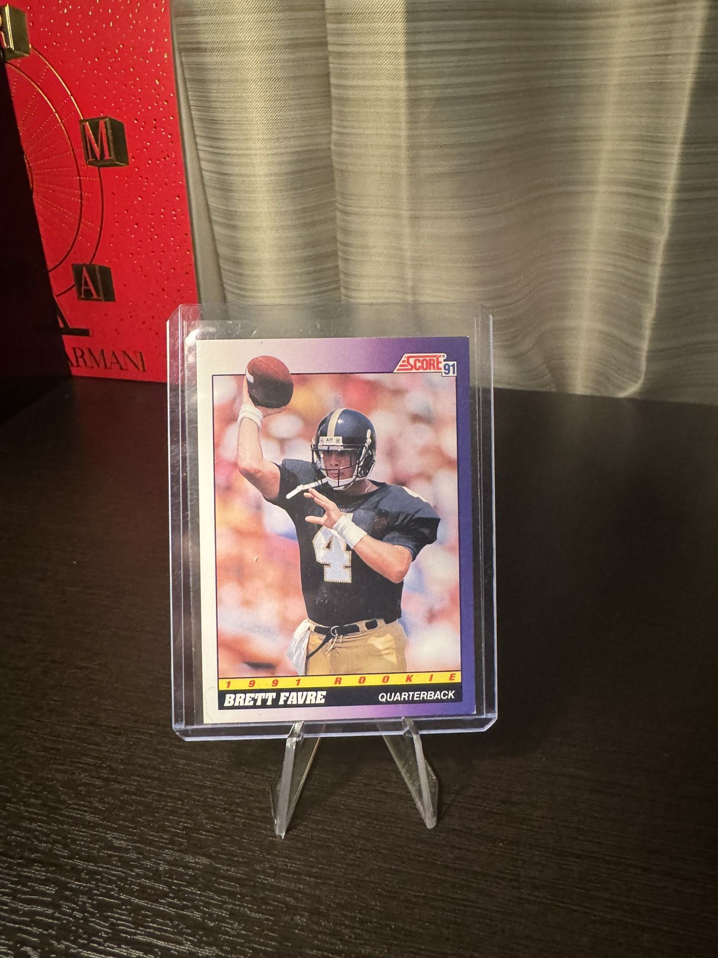 Brett Farve Rookie 1991