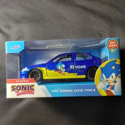 Jada - Sonic - 1997 Honda Civic Type R