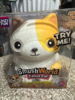 New Calico Cat squishy