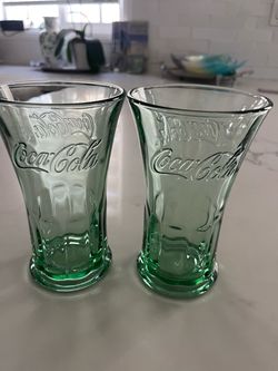 Coca Cola vintage glass