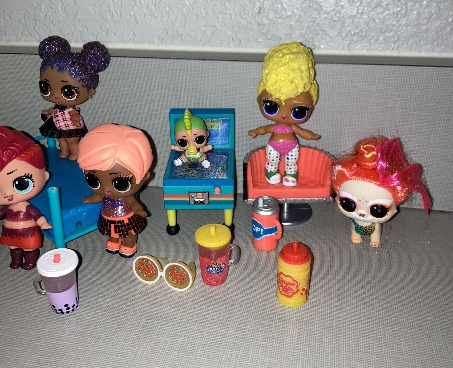 Lol Surprise Doll Toy Lot