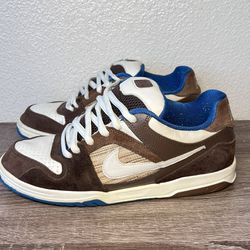 Nike 6.0 dunk low Air Zoom Cinder Brown Blue Size for Sale Los Angeles, CA - OfferUp