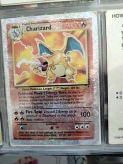 Reverse Halo Charizard