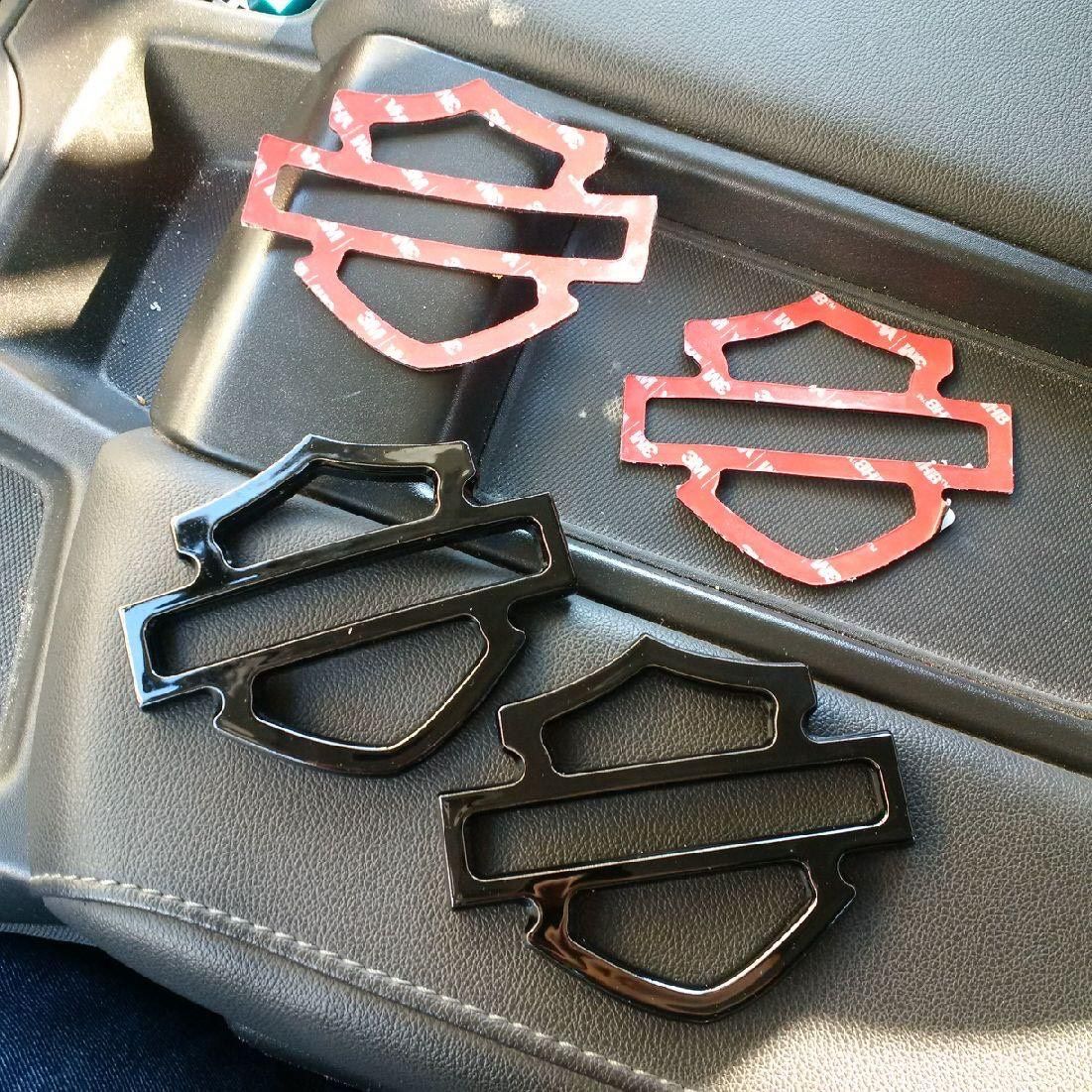 Photo Harley Davidson CVO tank emblems