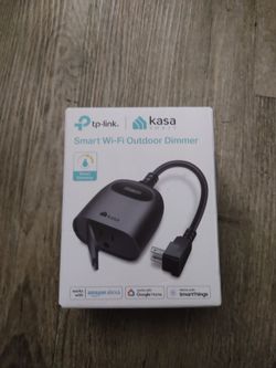 TP-Link Kasa Smart WiFi Outdoor Dimmer Plug For Sale