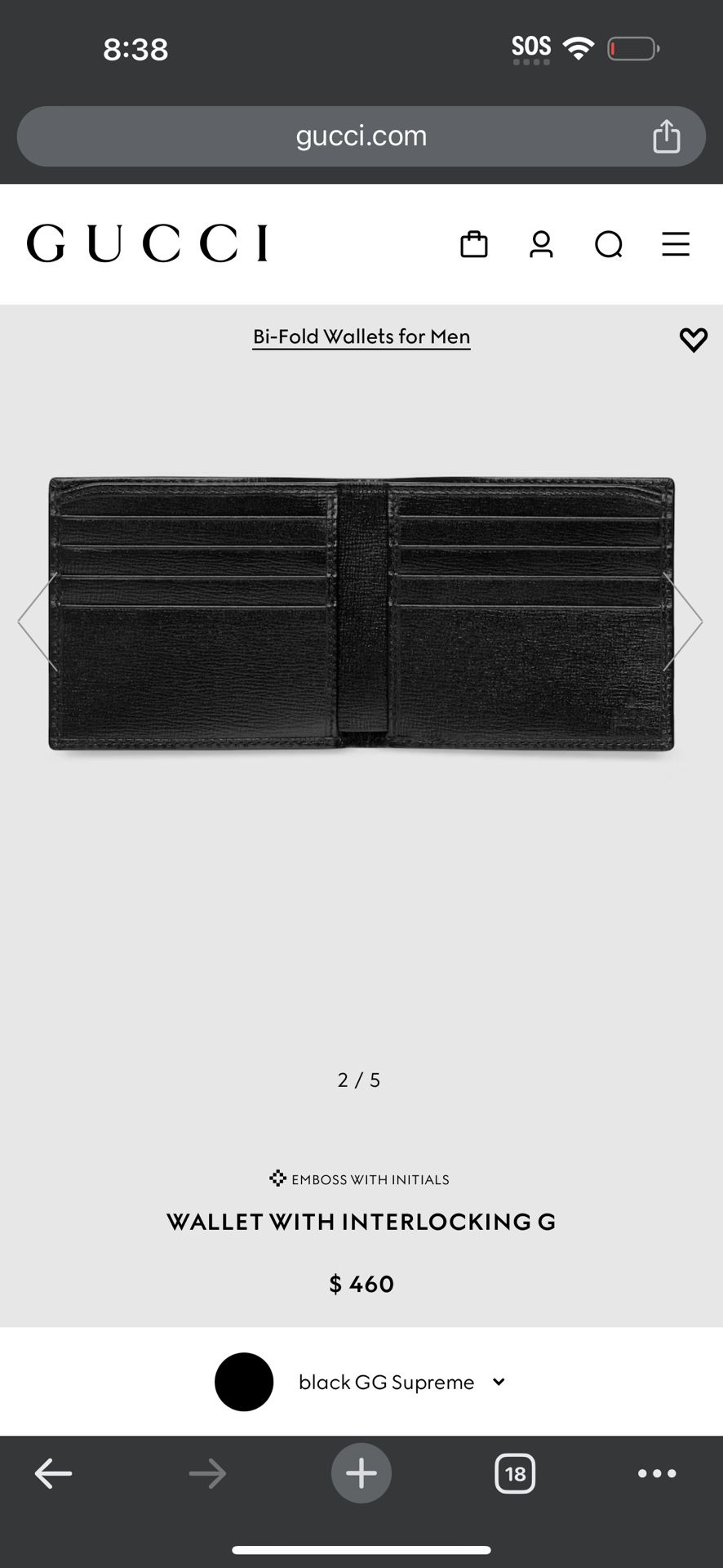 Gucci Wallet