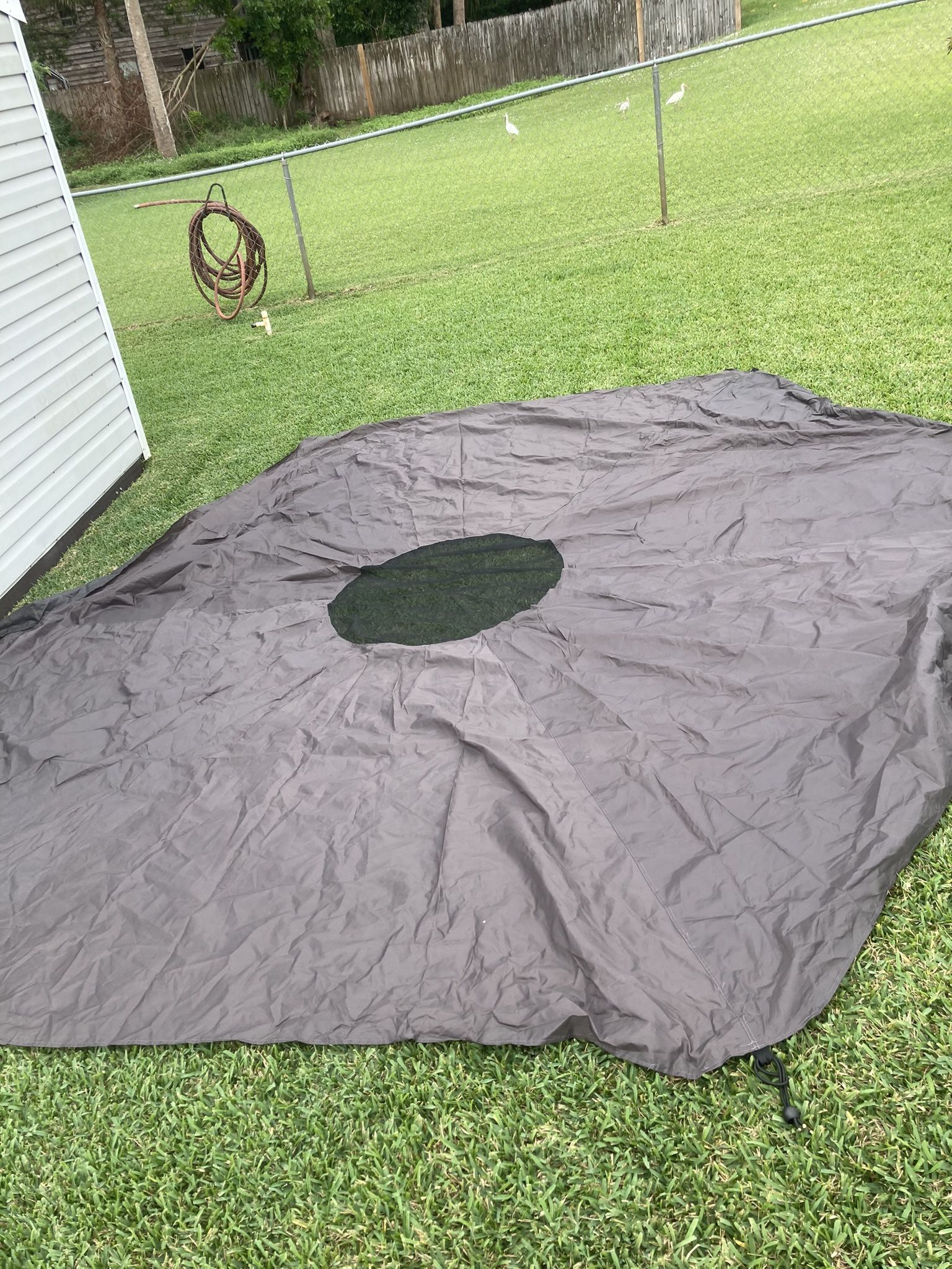 Trampoline Sun Shade Cover