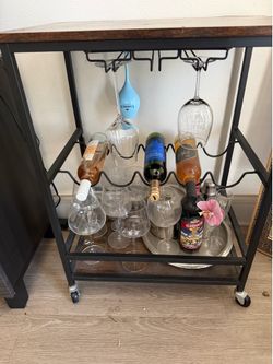 Bar cart for sale