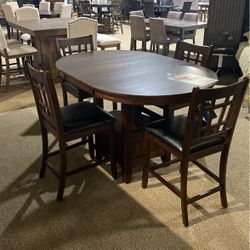 Wow👍🏼 Awesome Table And Stools!🔥