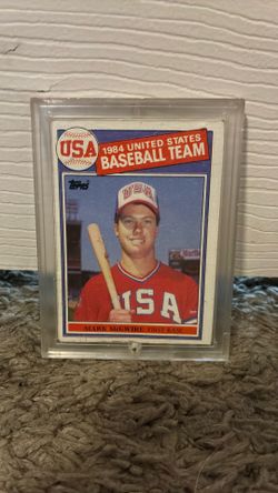Mark McGuire 1984, United States baseball team USA