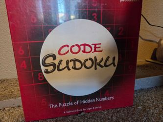 GAME. CODE SUDOKU, NEW